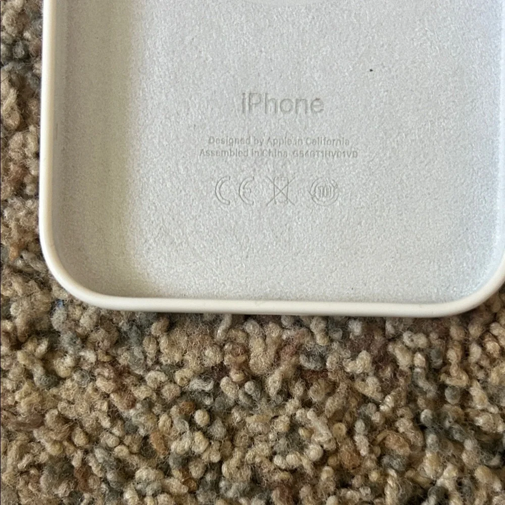Apple Classic White Phone Case iPhone 12 Pro Max